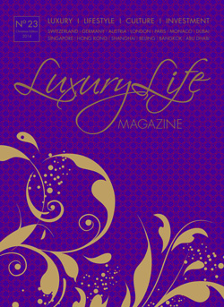 Angela Lehmann im Luxury Life Magazine No 23